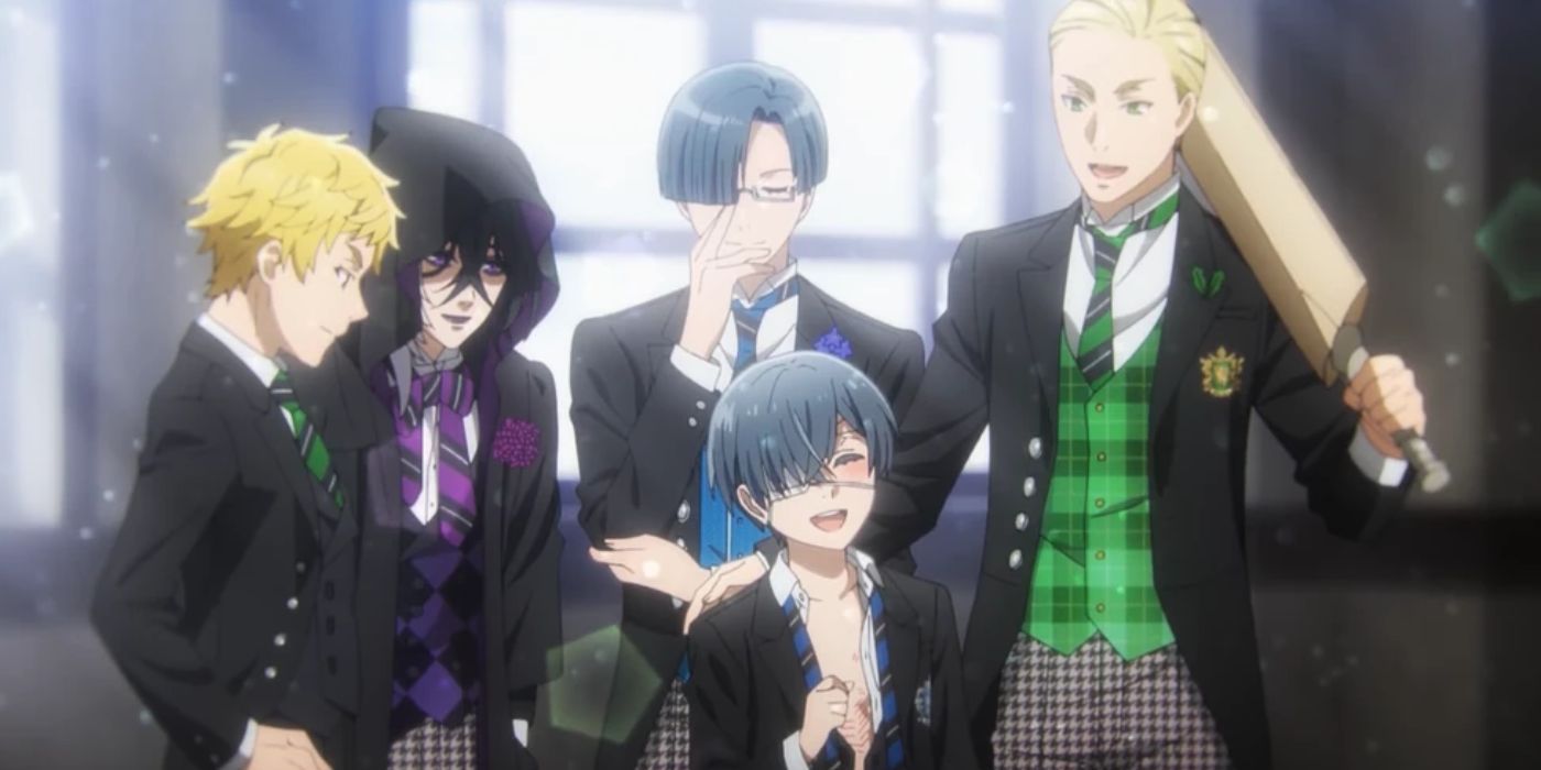 Ciel and the Prefects