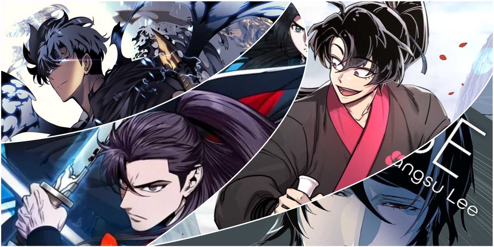 Solo Leveling, Nano machine, Return of the Blossoming Blade, Noblesse