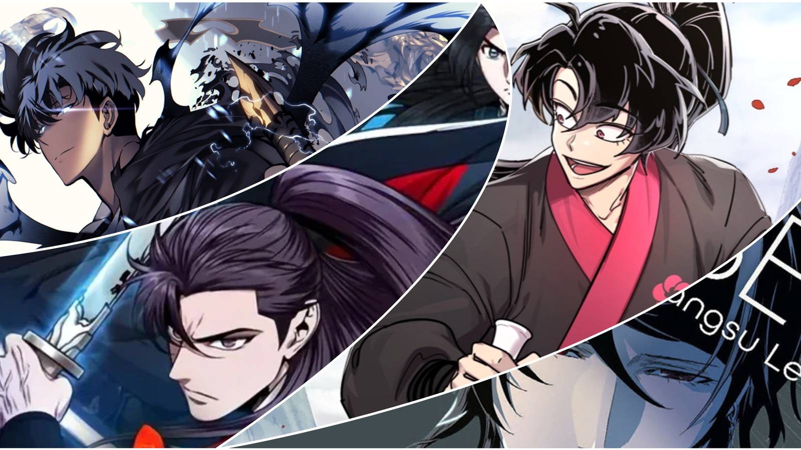 Solo Leveling, Nano machine, Return of the Blossoming Blade, Noblesse