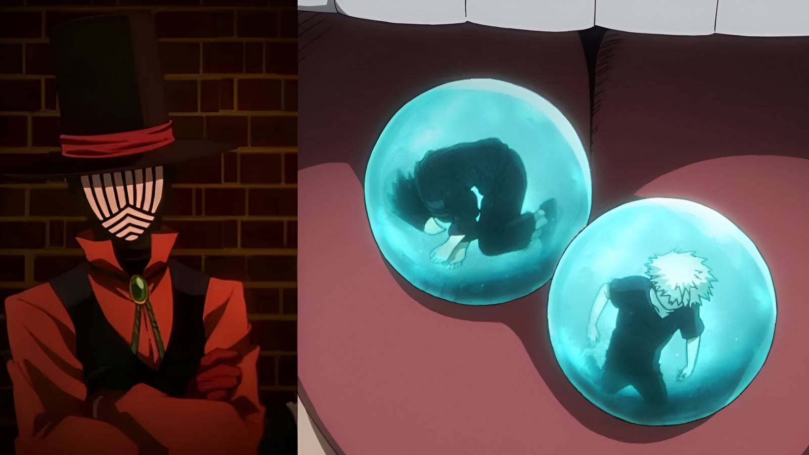 Compress Bnha My Hero Academia: Mr. Compress's Compress Quirk, Explained