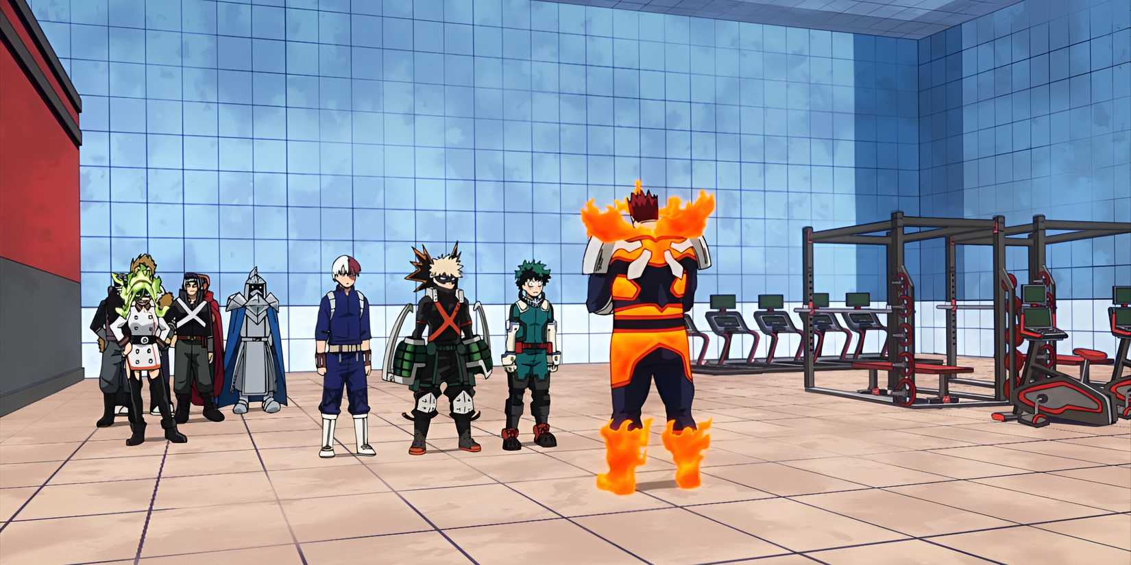Endeavor_Agency's_gym_My_Hero_Academia