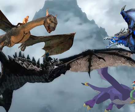 Video Game Riding Dragon Upcoming Games Where You Can Fly
