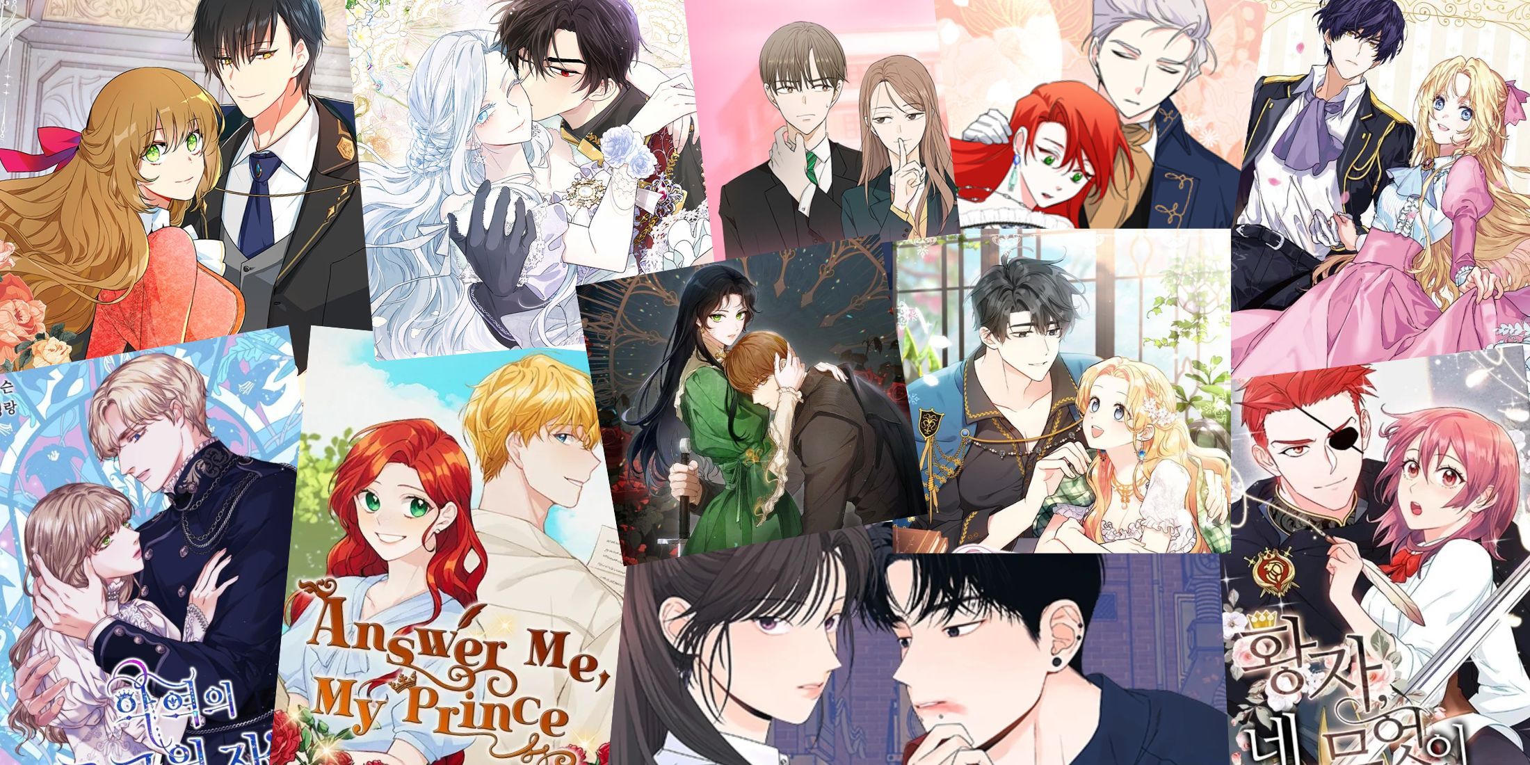 12 Best Couples in Manga Highlights