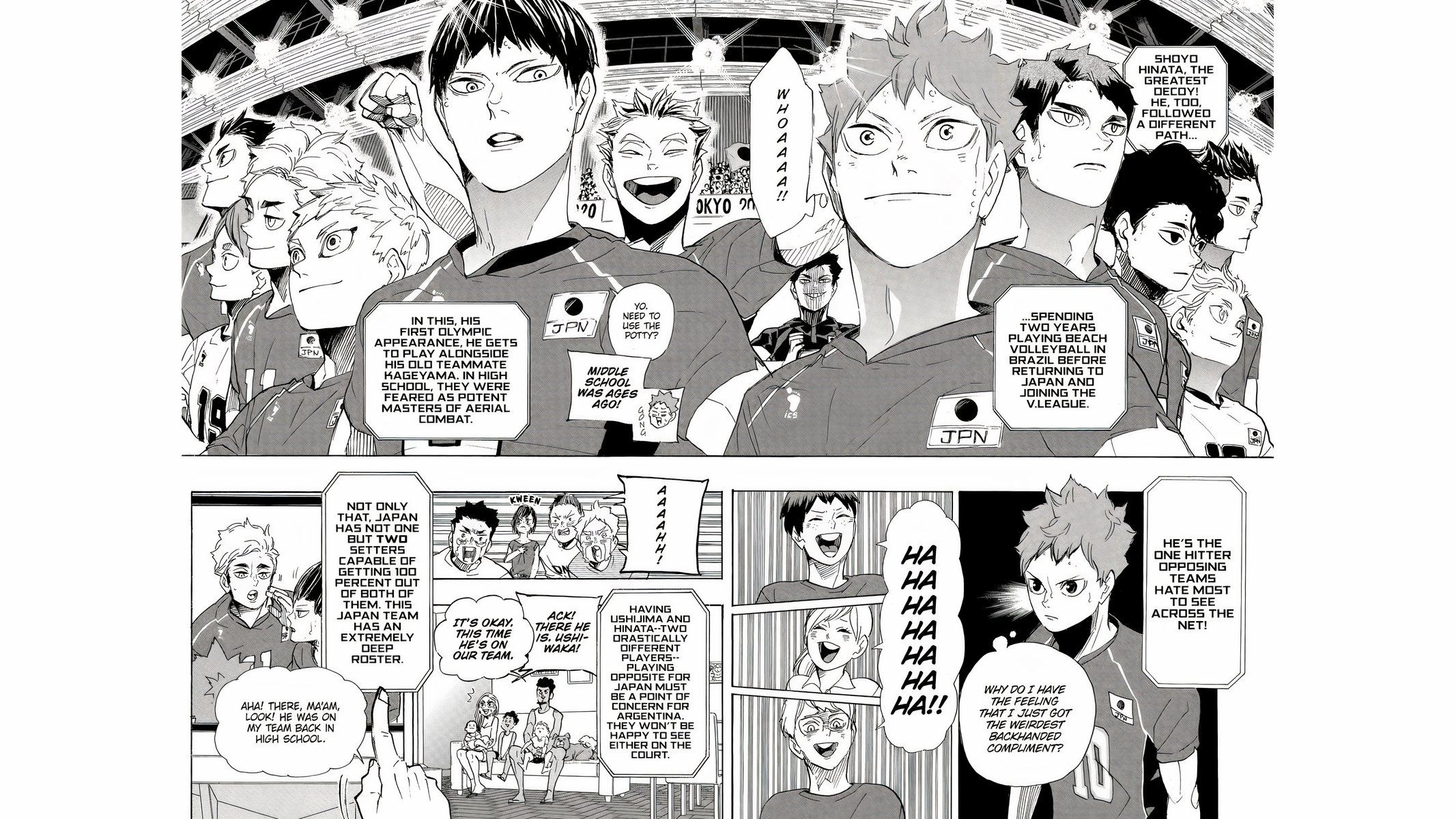 Haikyuu: объяснение концовки манги