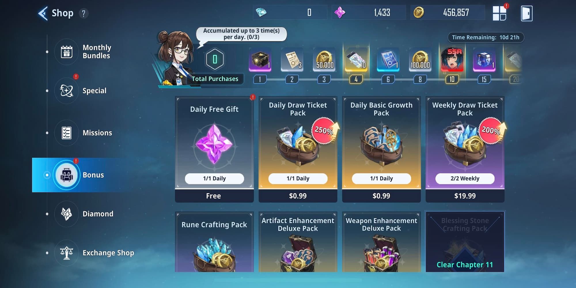 The Daily Free Gift Of Essence Stones