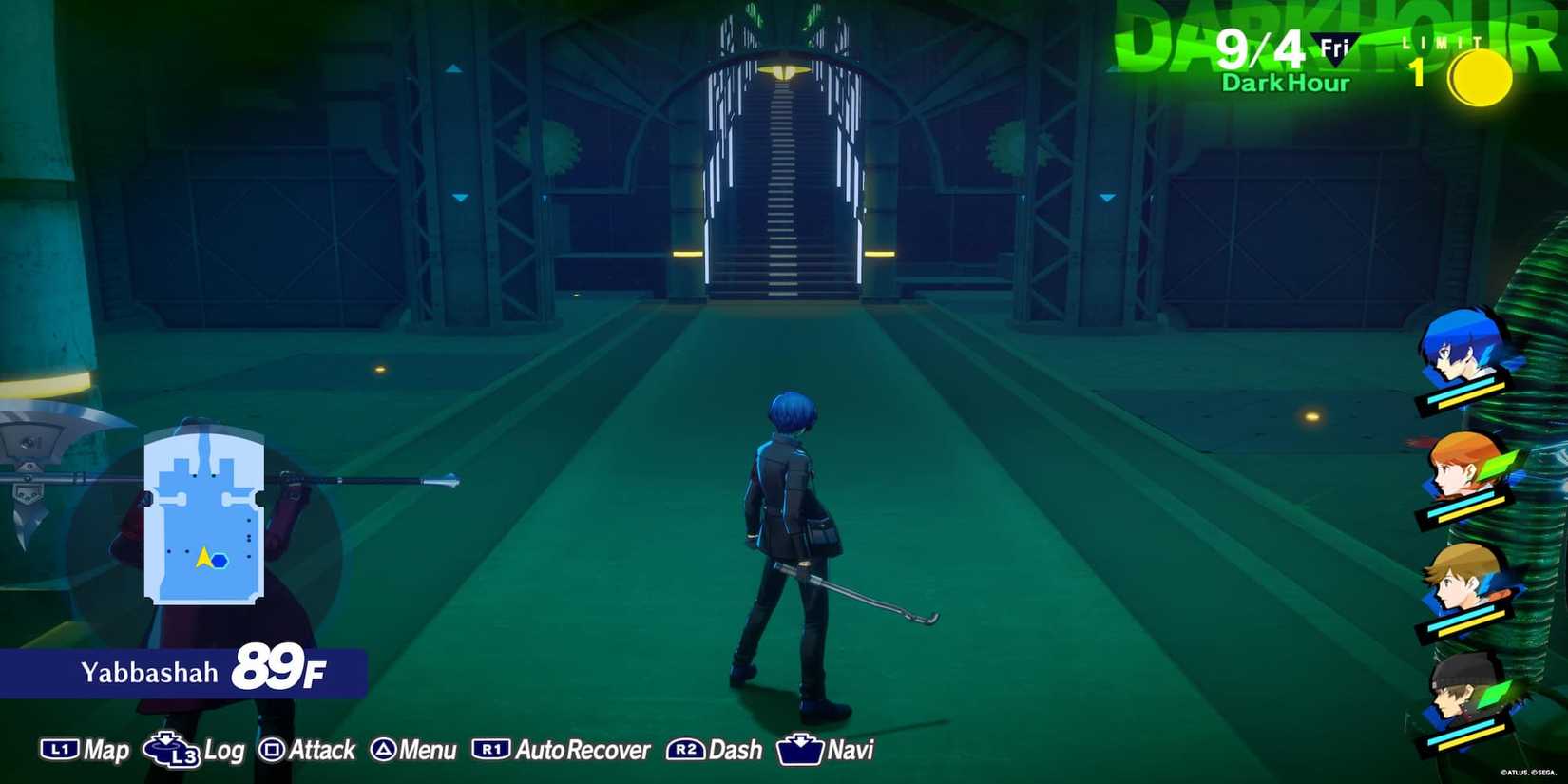 The Protagonist Holding The Steel Pipe