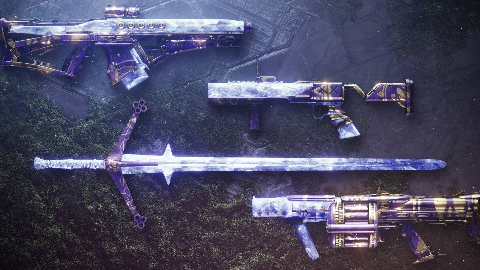 season of defiance weapons