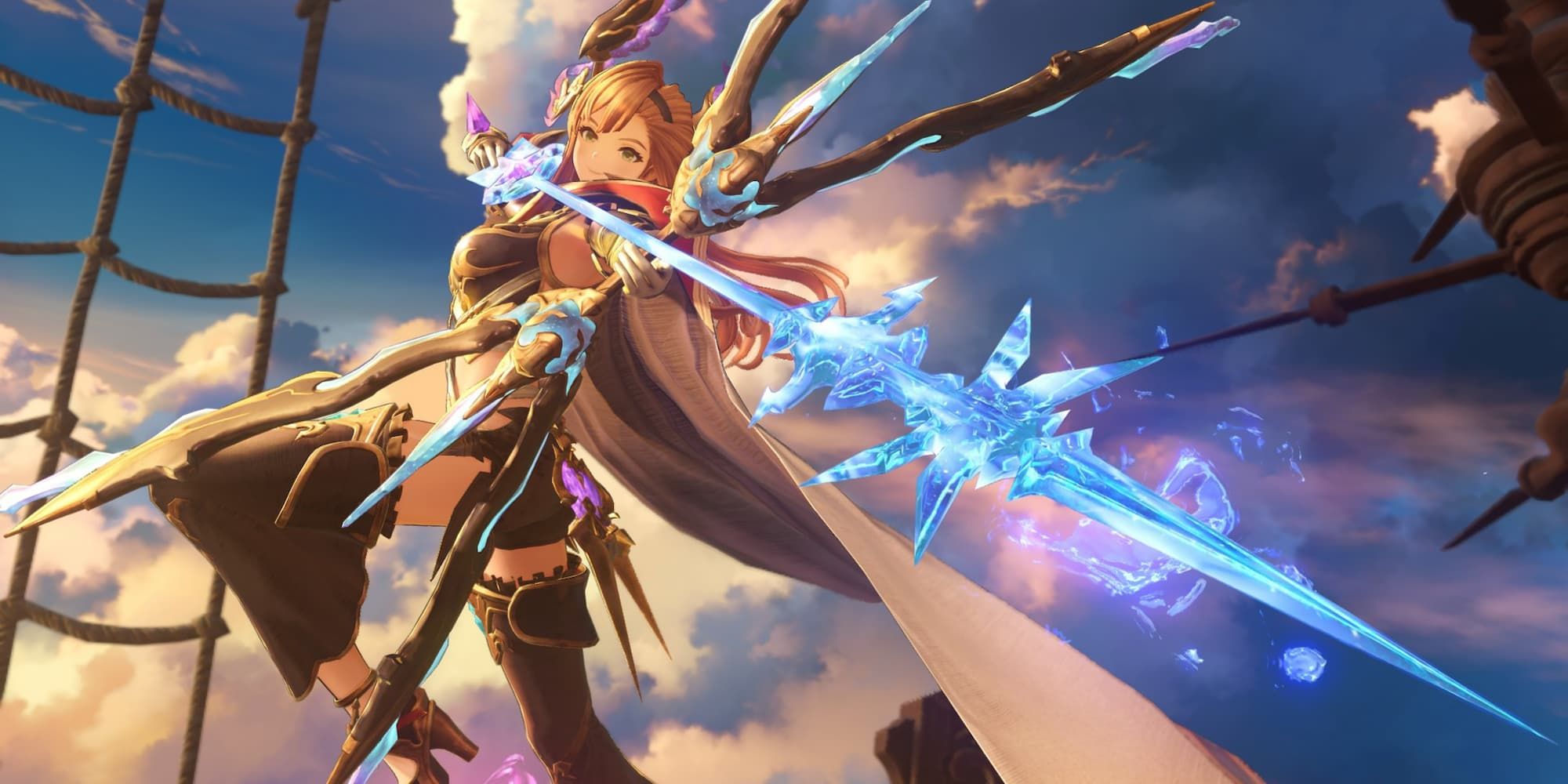 Tweyen in Granblue Fantasy: Relink