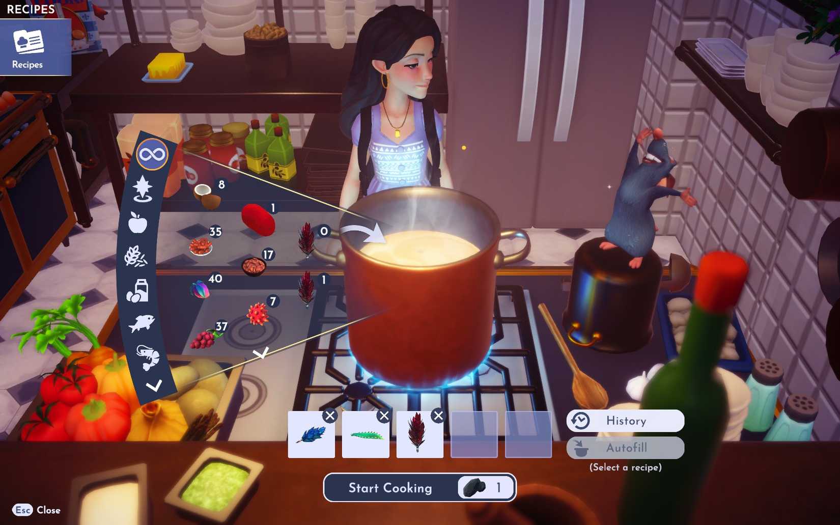 mother gothel tea recipe ddv