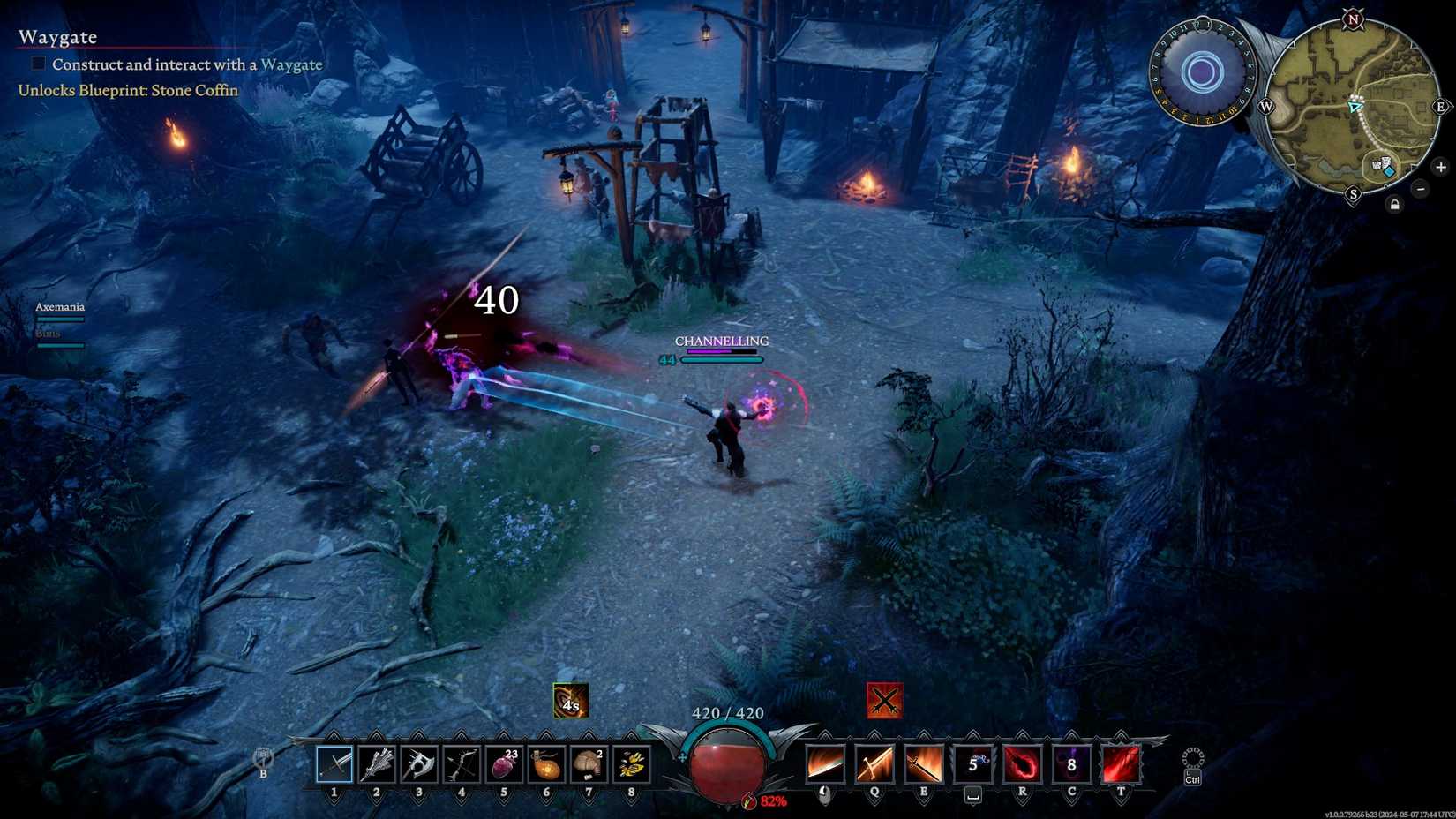 Chaos Volley in V Rising