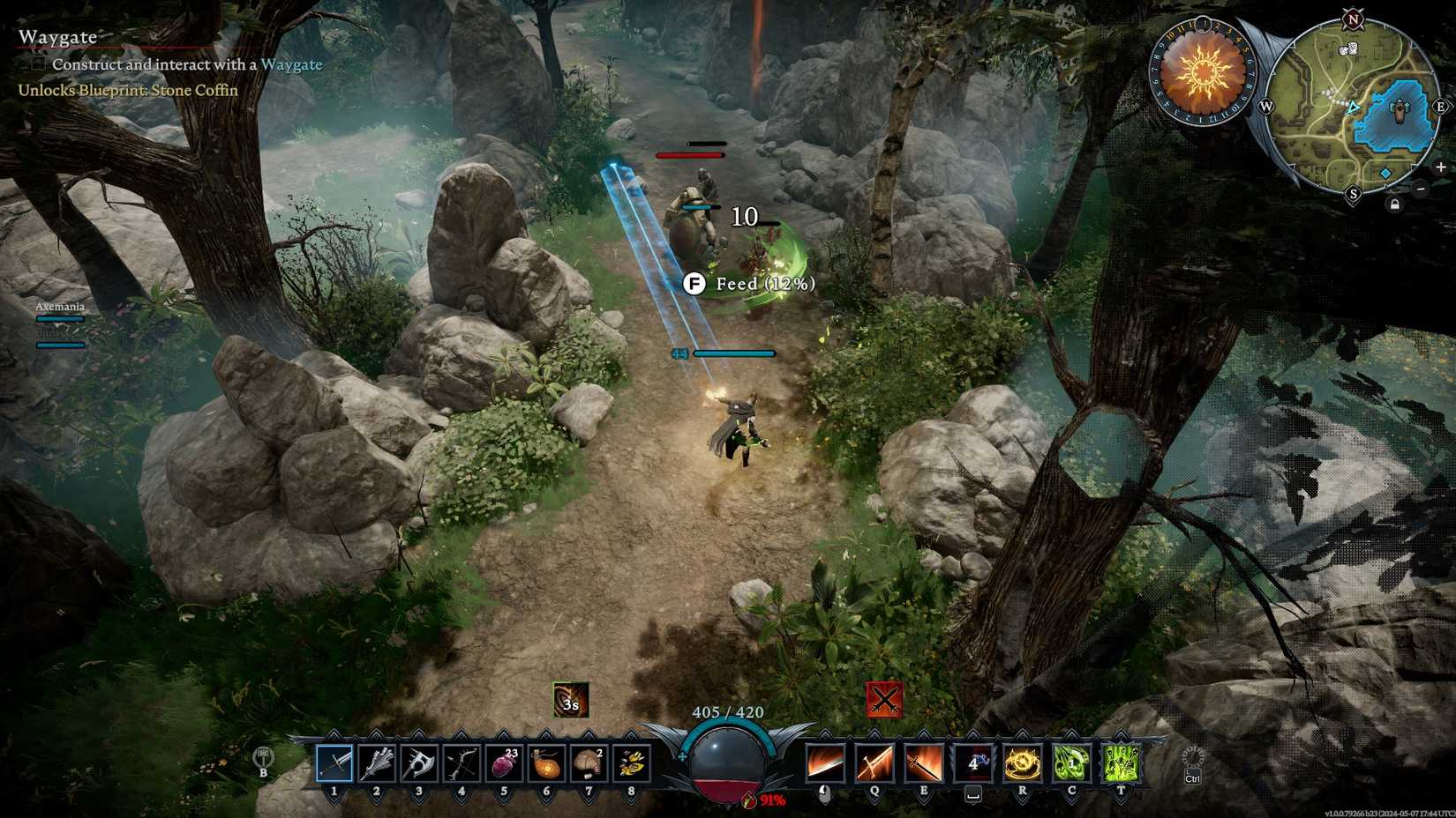 Corrupted Skull in V Rising