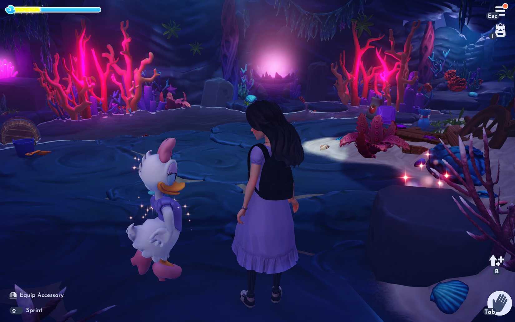 exploring the cursed cave with daisy ddv