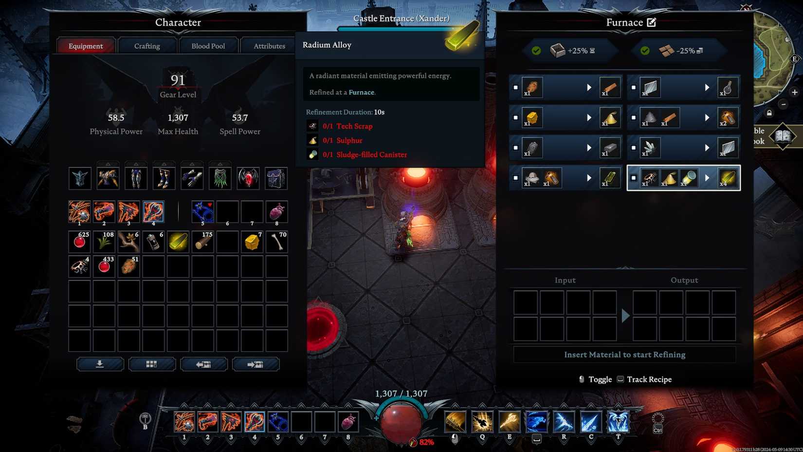 V Rising Radium Ore Location V Rising: How To Get Radium Alloy