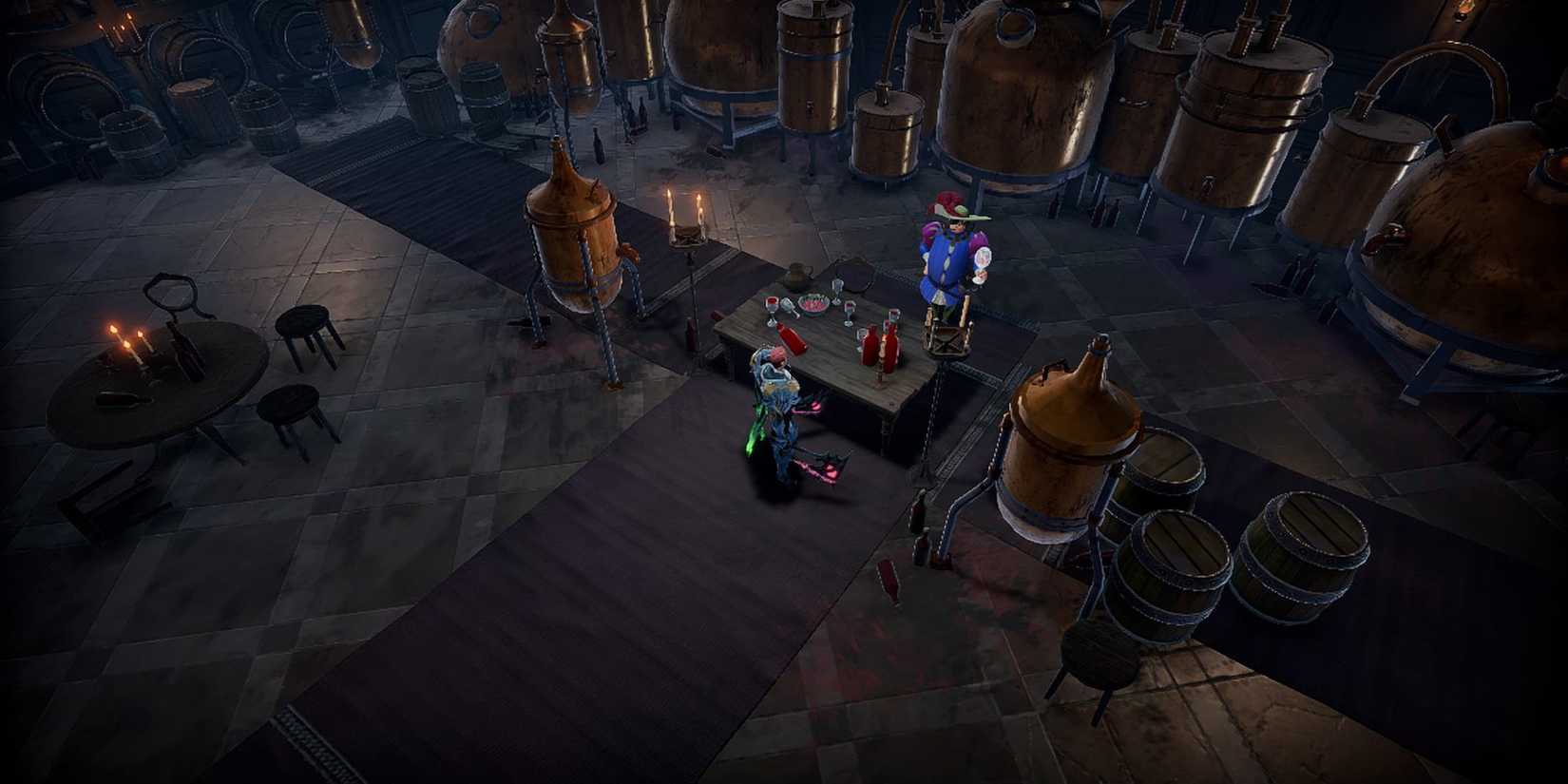 Boss for unlocking Blood Merlot in V Rising