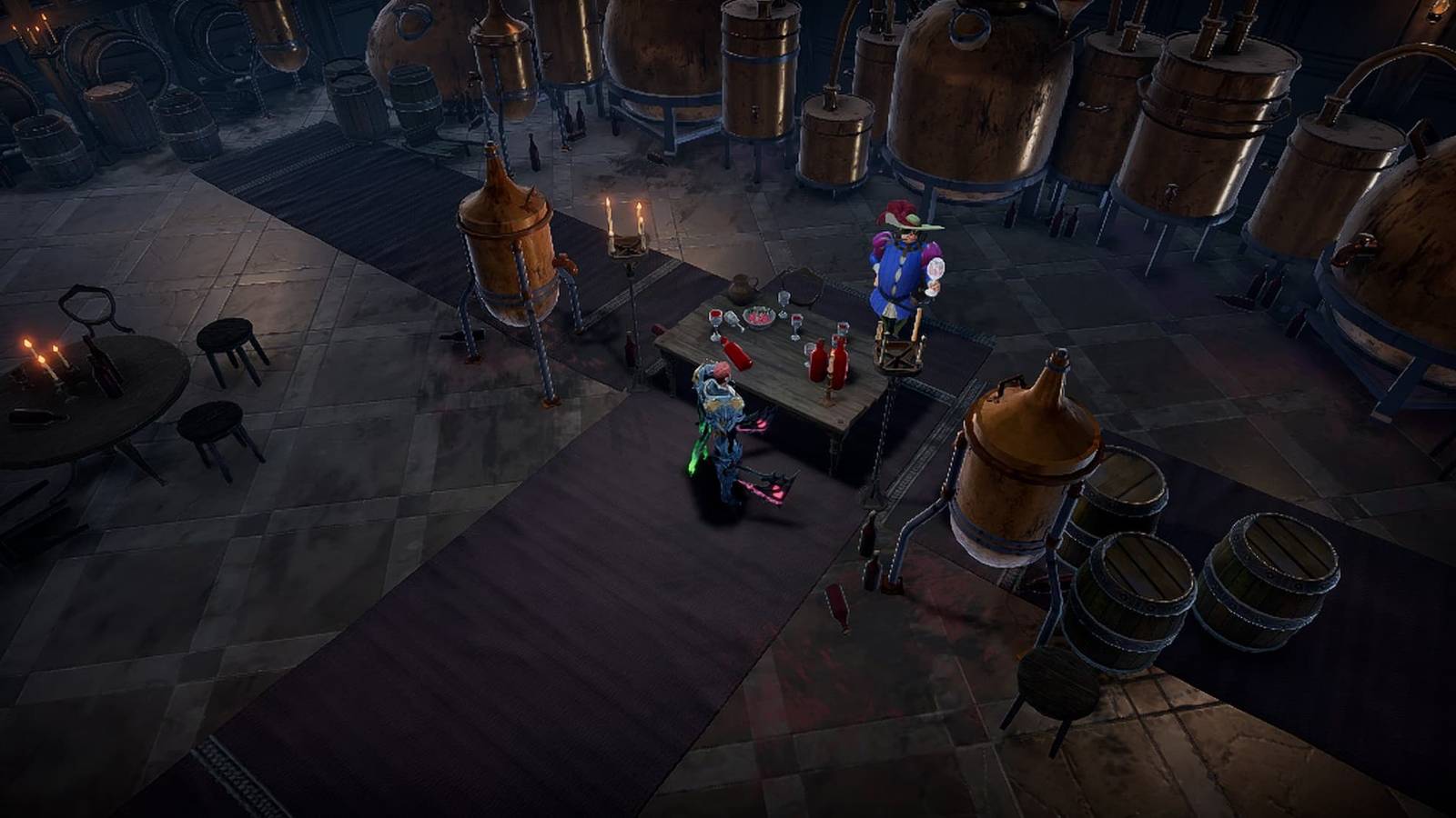 Boss for unlocking Blood Merlot in V Rising