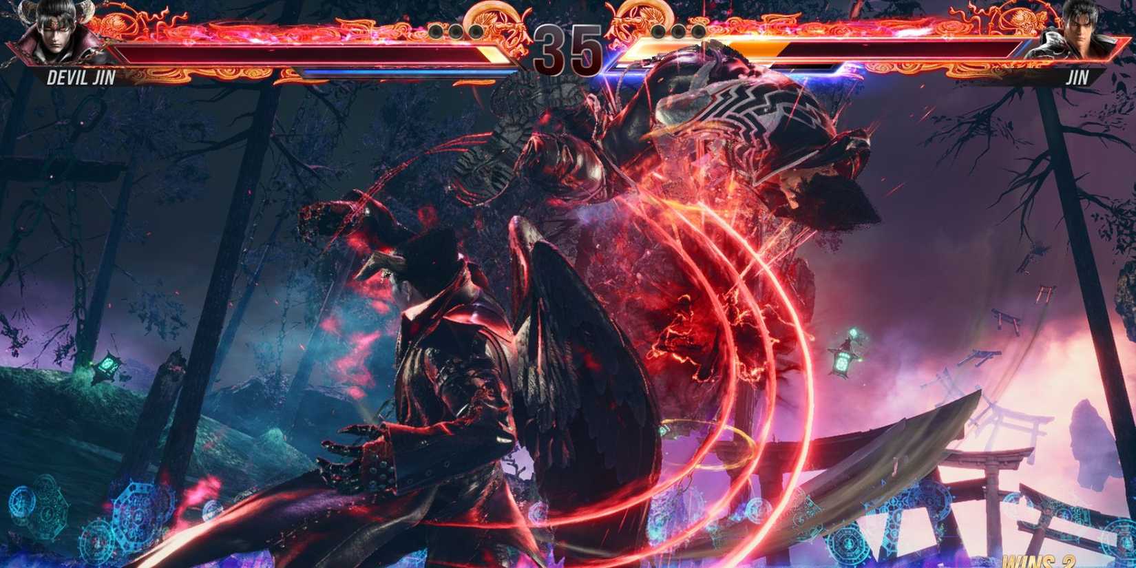 Devil Jin versus Jin