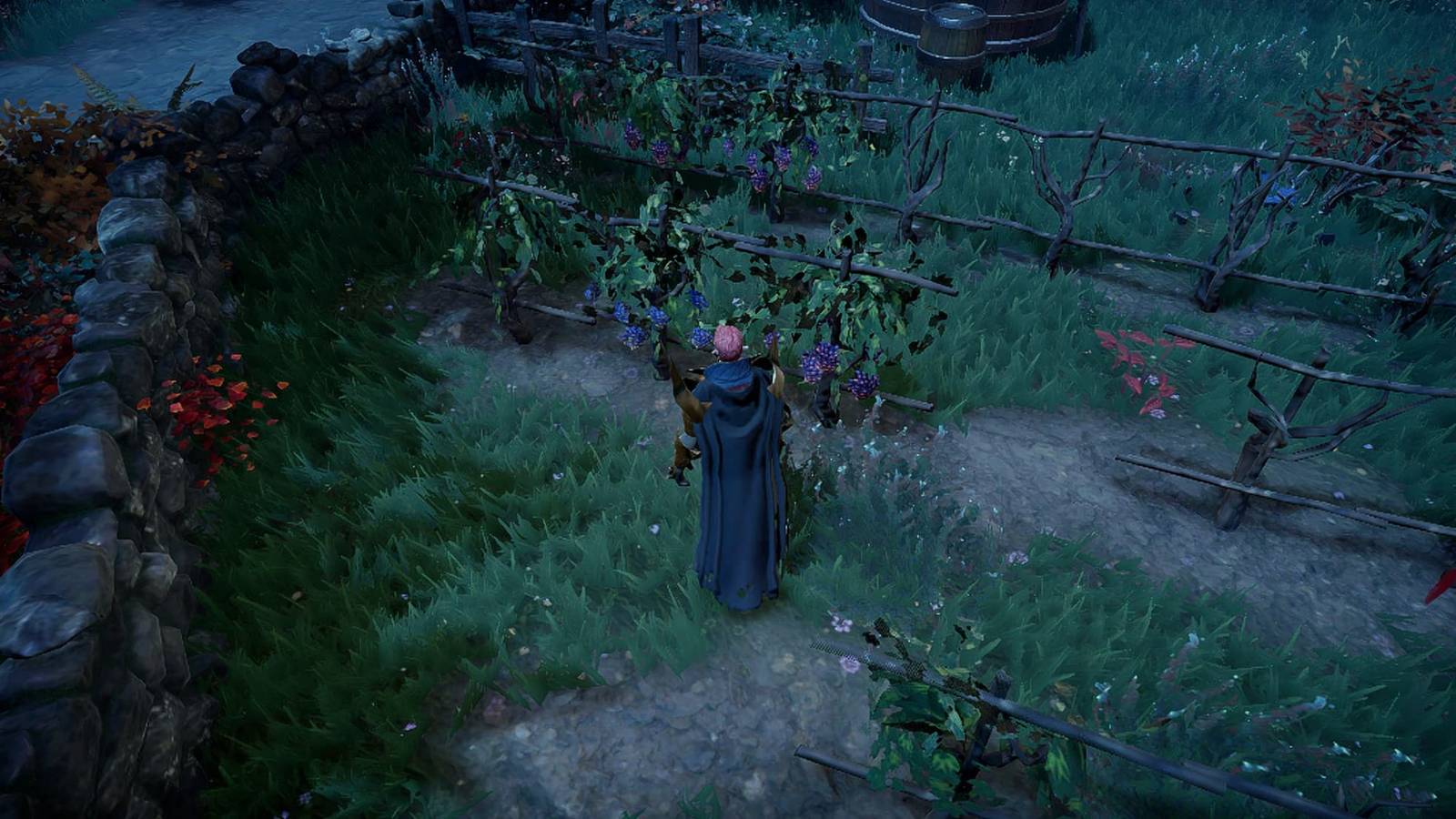 A Sacred Grapevine in V Rising