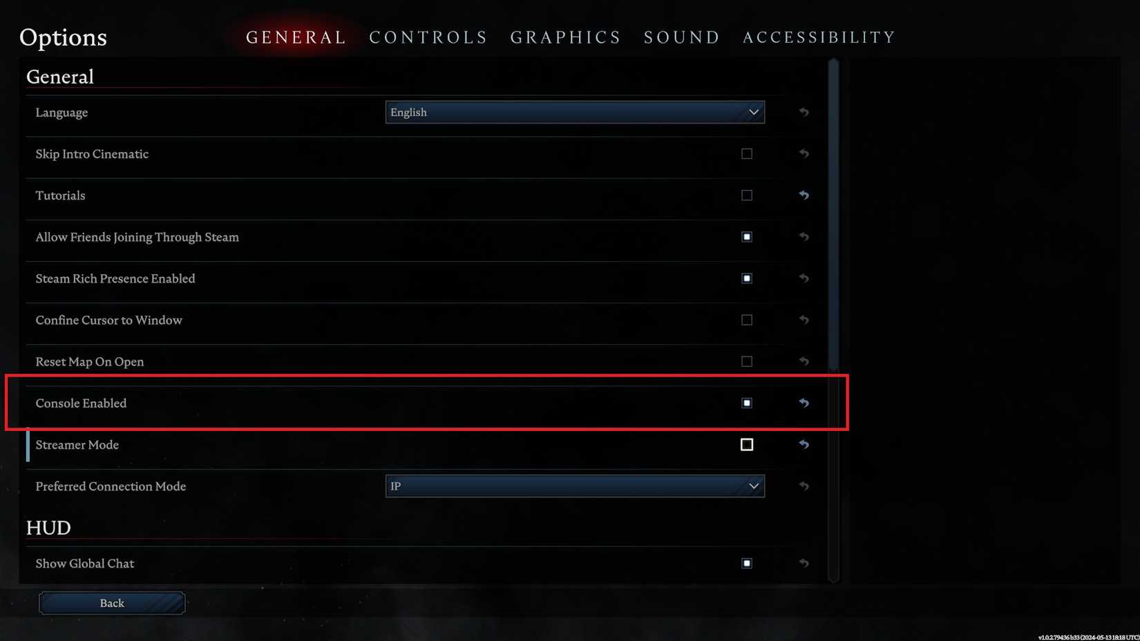 V Rising Controller Controls All V Rising Console Commands & Cheats