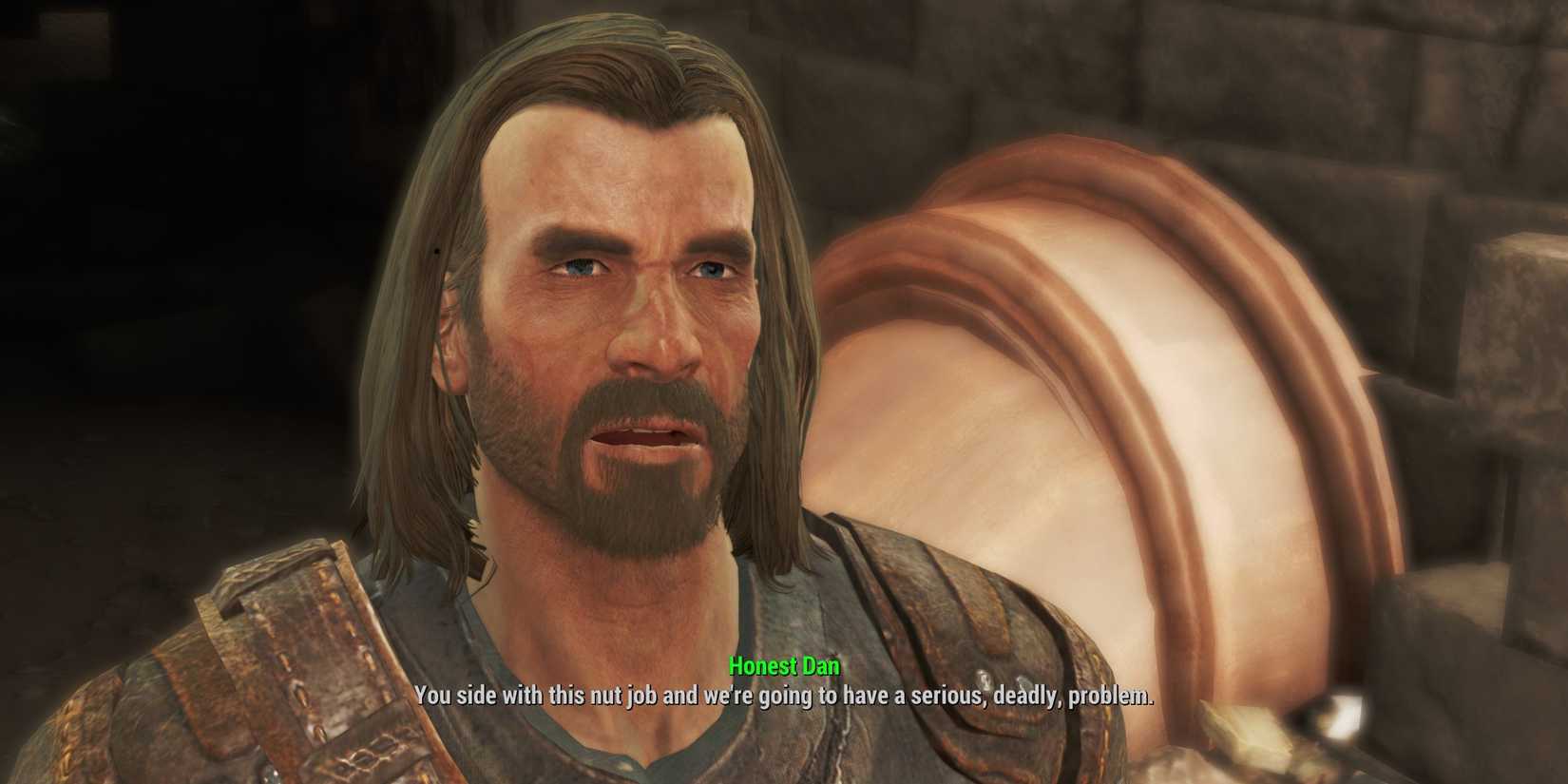 honest dan's reaction to dr chambers