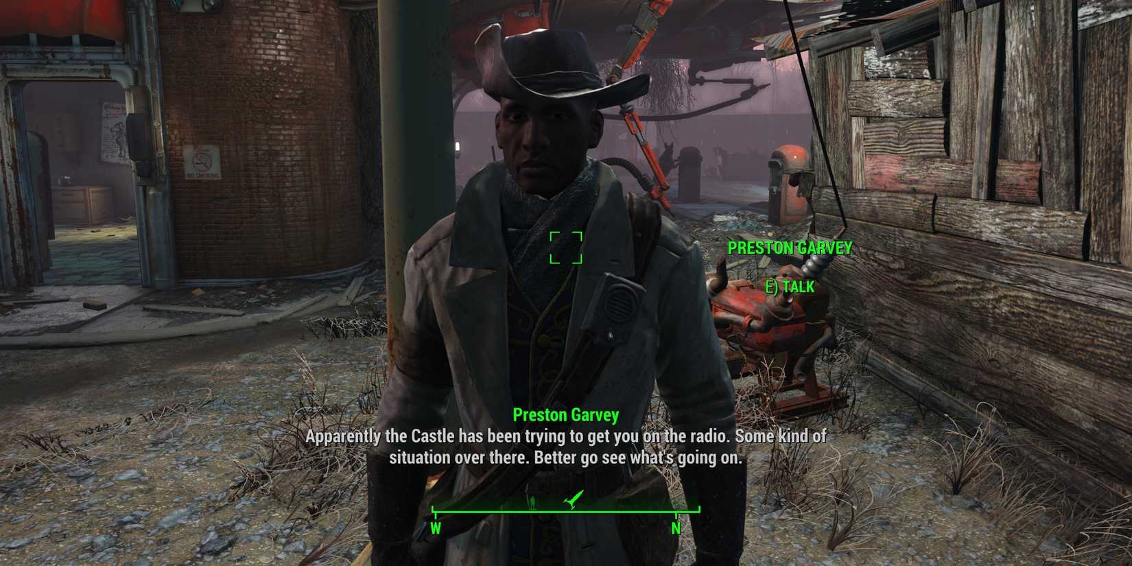 talking to preston garvey
