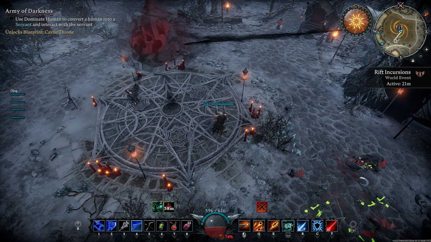 V Rising: Rift Incursions, Explained