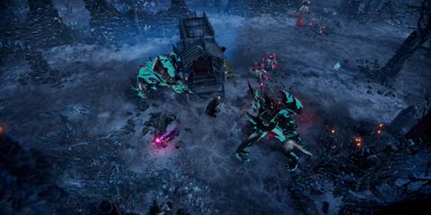 Fighting near a Rift Incursion site in V Rising