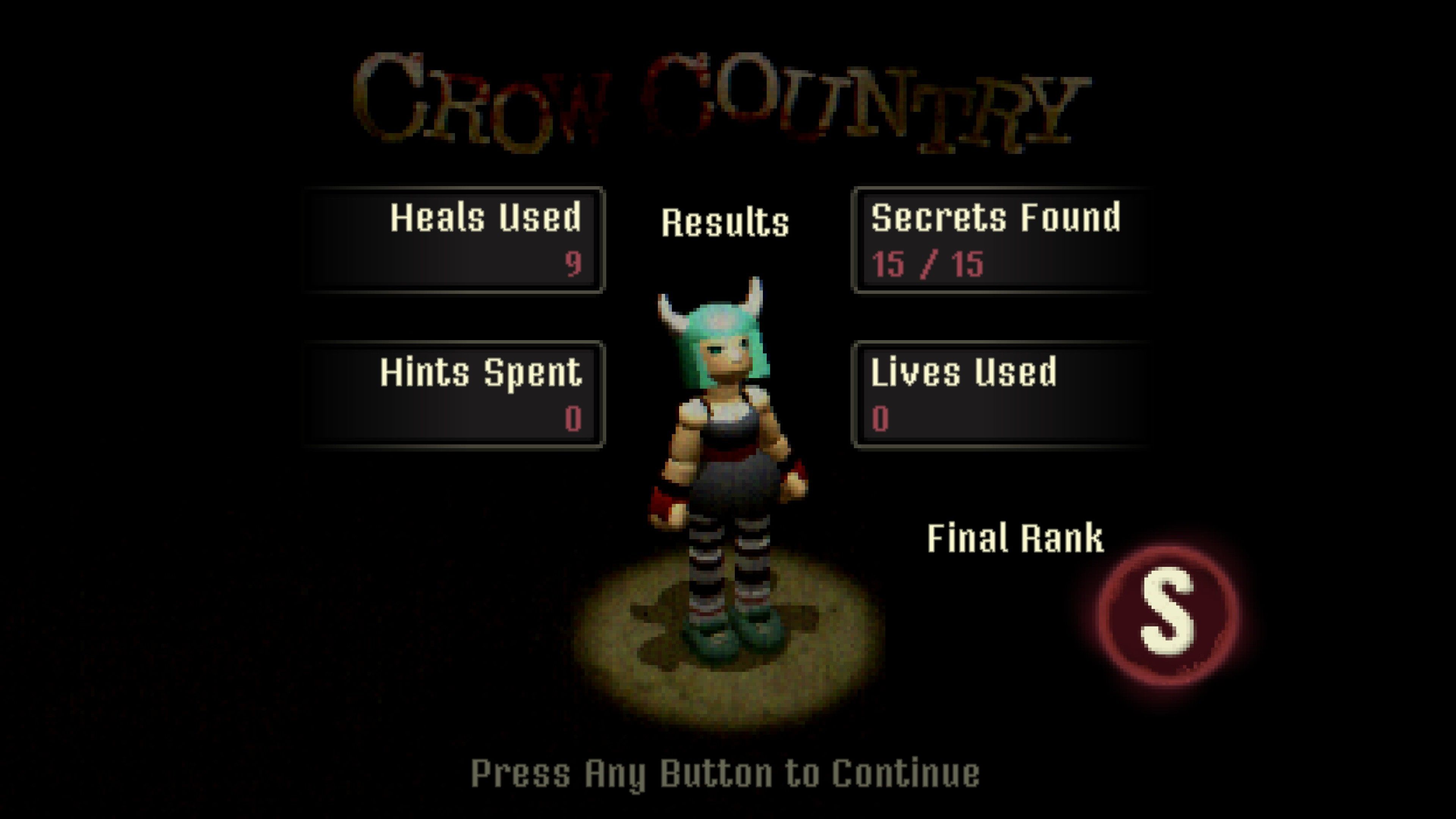 Crow Country_S Rank Guide