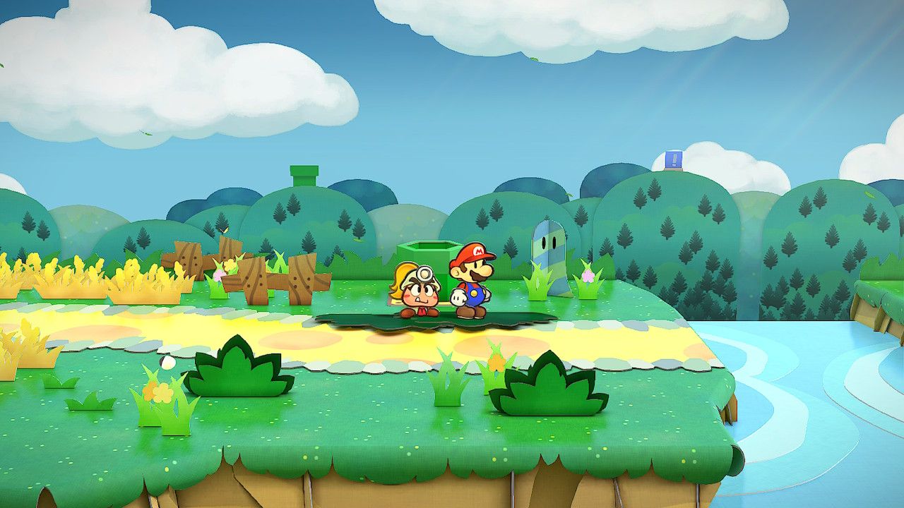 Paper Mario: The Thousand Year Door Chapter 1 Walkthrough