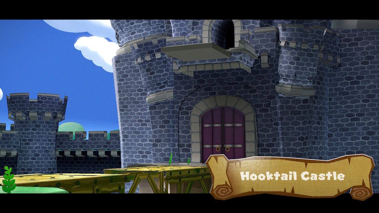 Paper Mario TTYD_Hooktail Castle