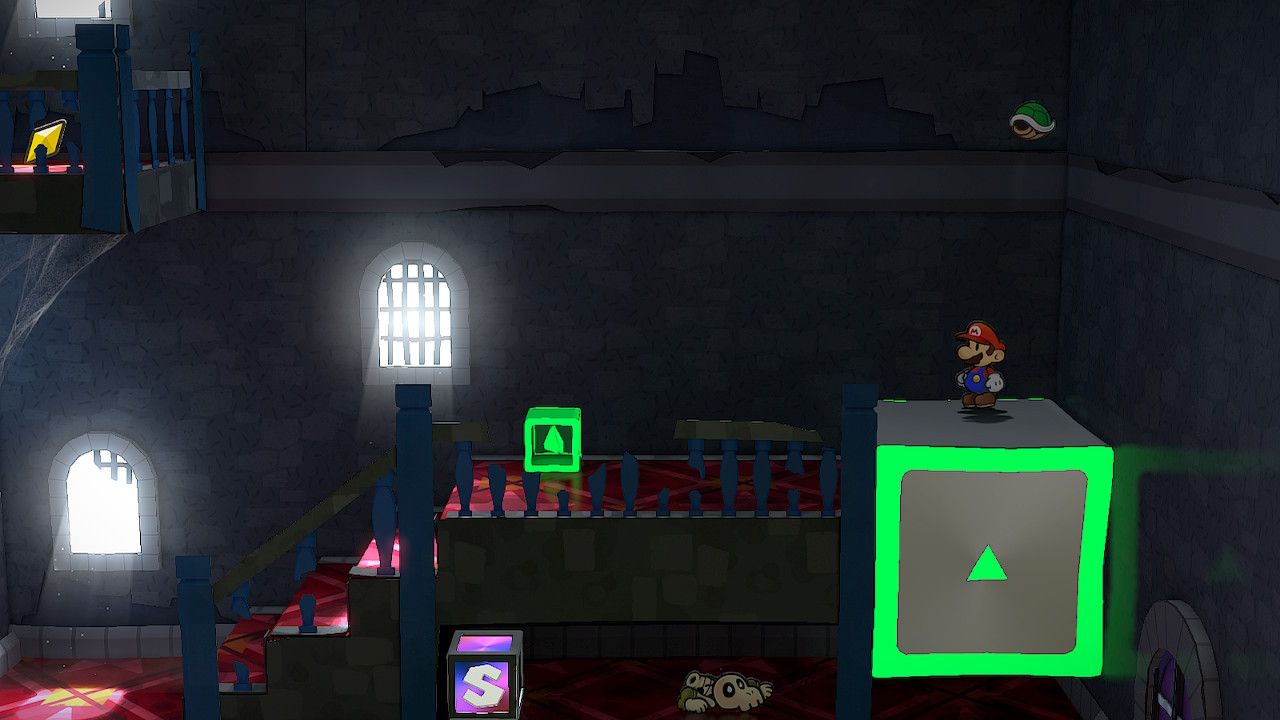 Paper Mario TTYD_Chapter 1_Grand Staircase