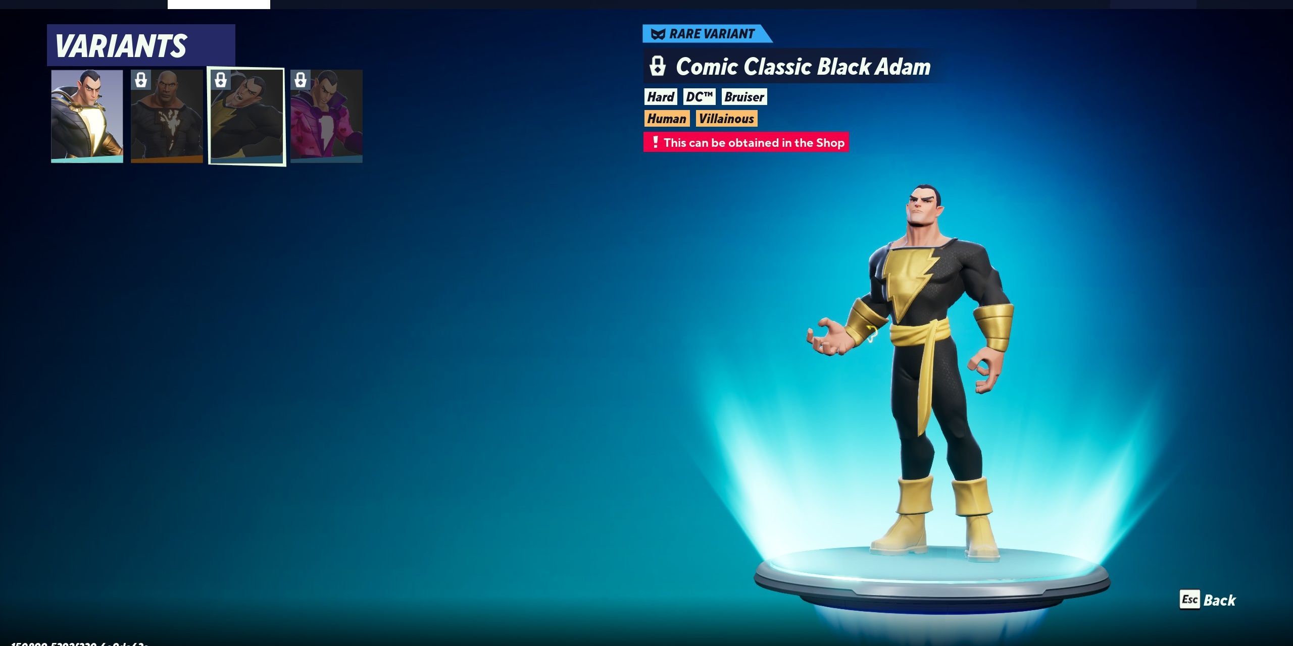 black adam