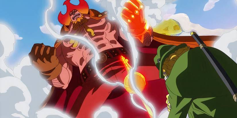 Netsu Netsu No Mi Oven One Piece