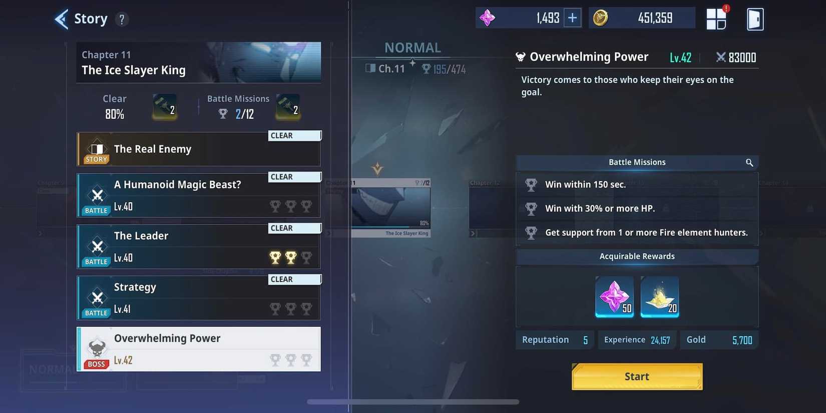 The Player Choosing To Battle In The Story 