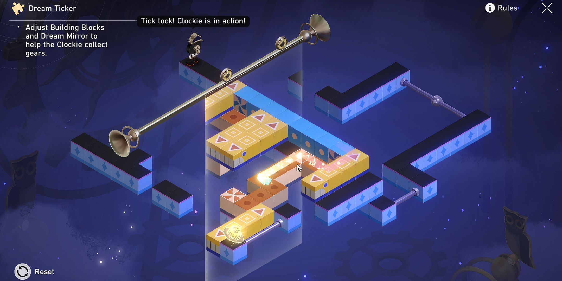 Honkai: Star Rail – SoulGlad Scorchsand Audition Venue Dream 