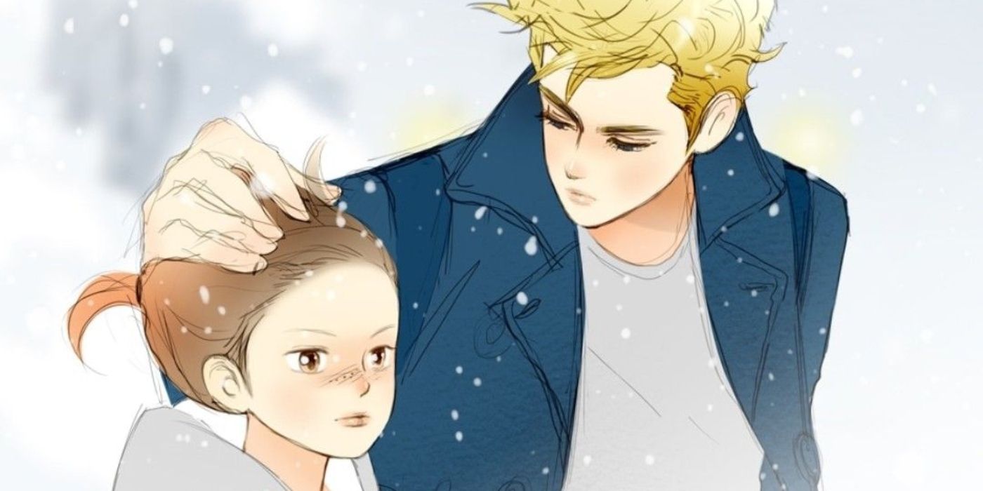 100 Days in Europe Manhwa