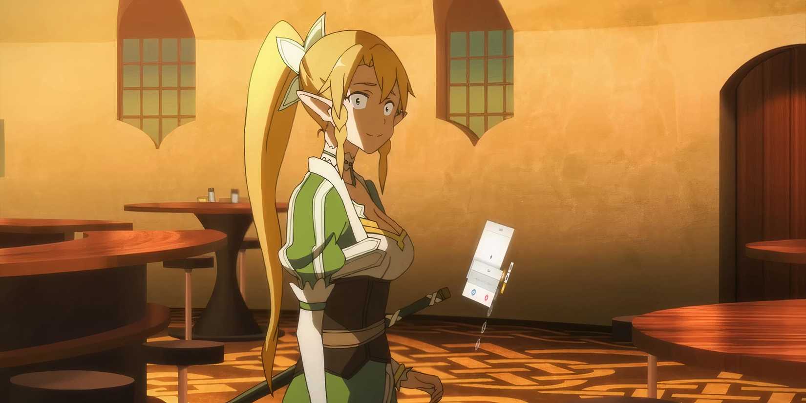 Leefa from SAO