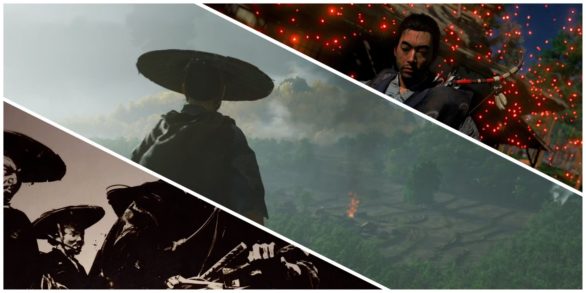 Различия в порте Ghost of Tsushima для ПК