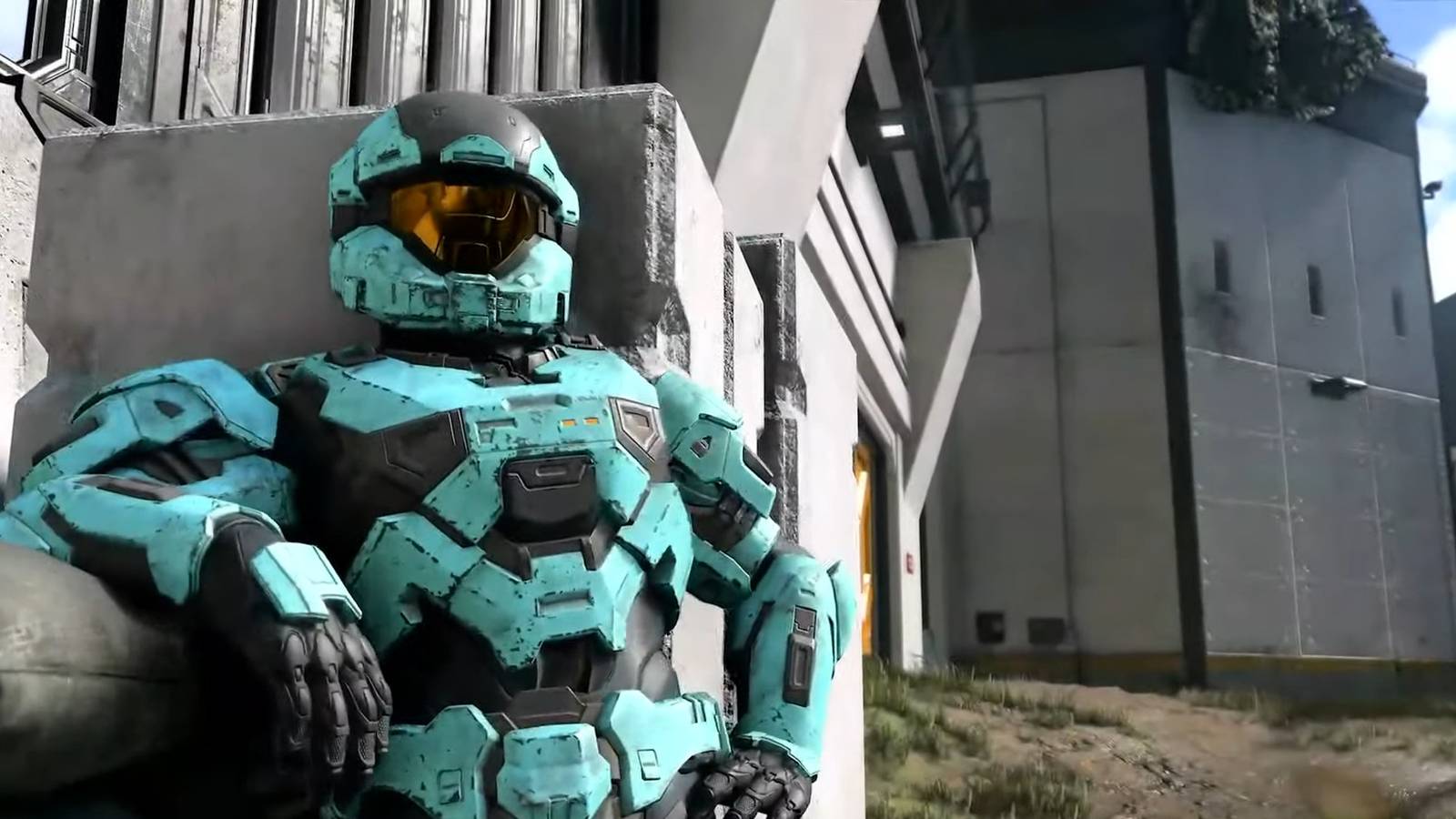 halo infinite cyan spartan armor