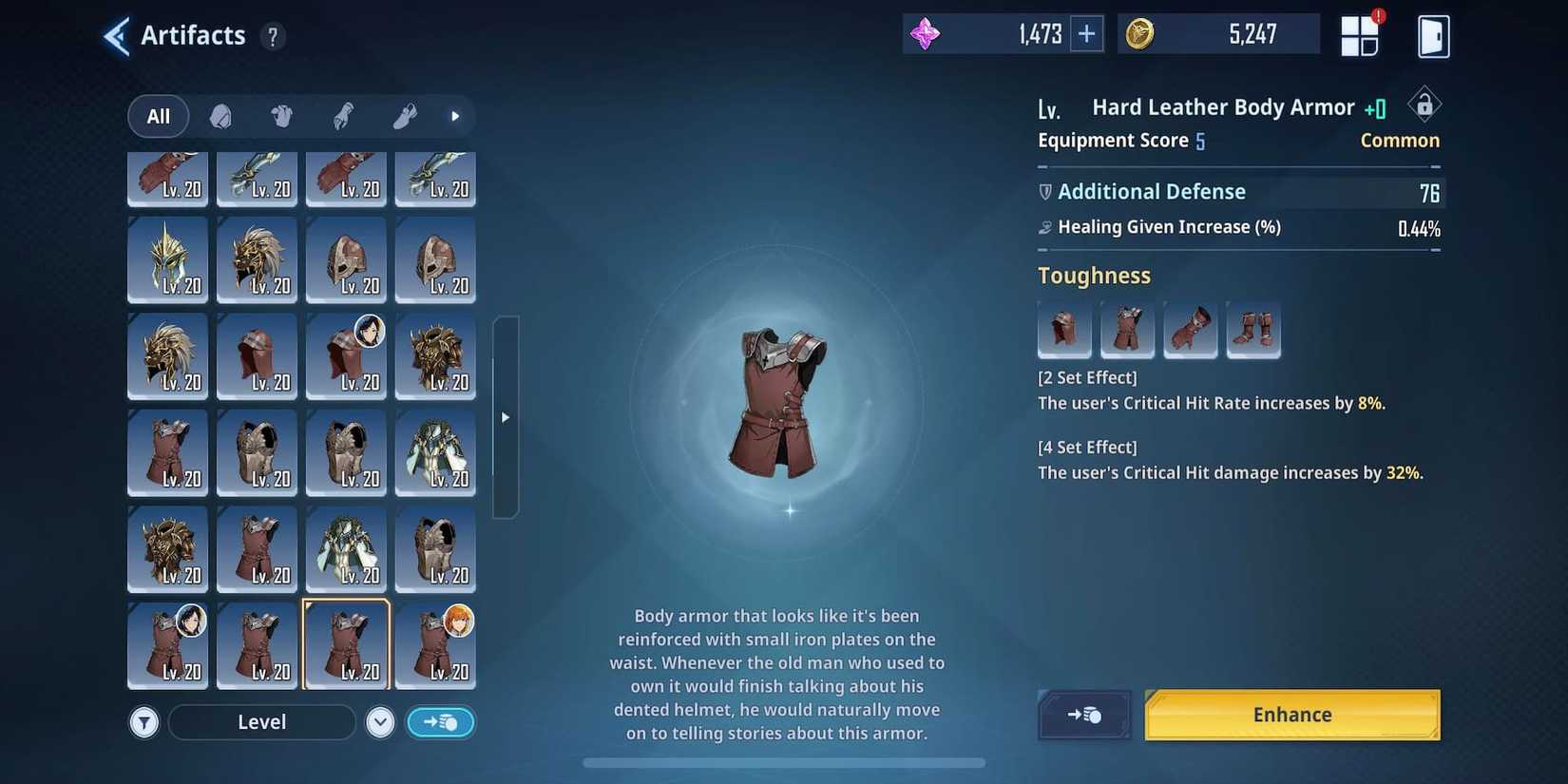 The Player With A Lot Of Low Level Artifacts 