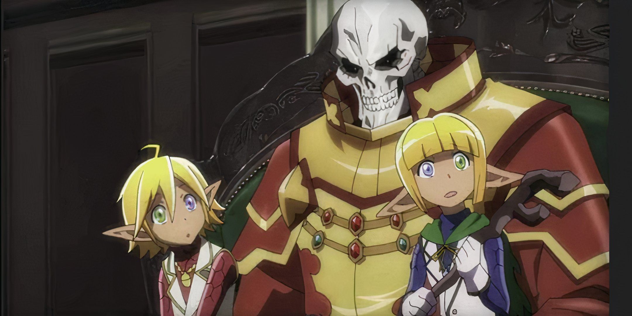 Mare, Aura and Ainz