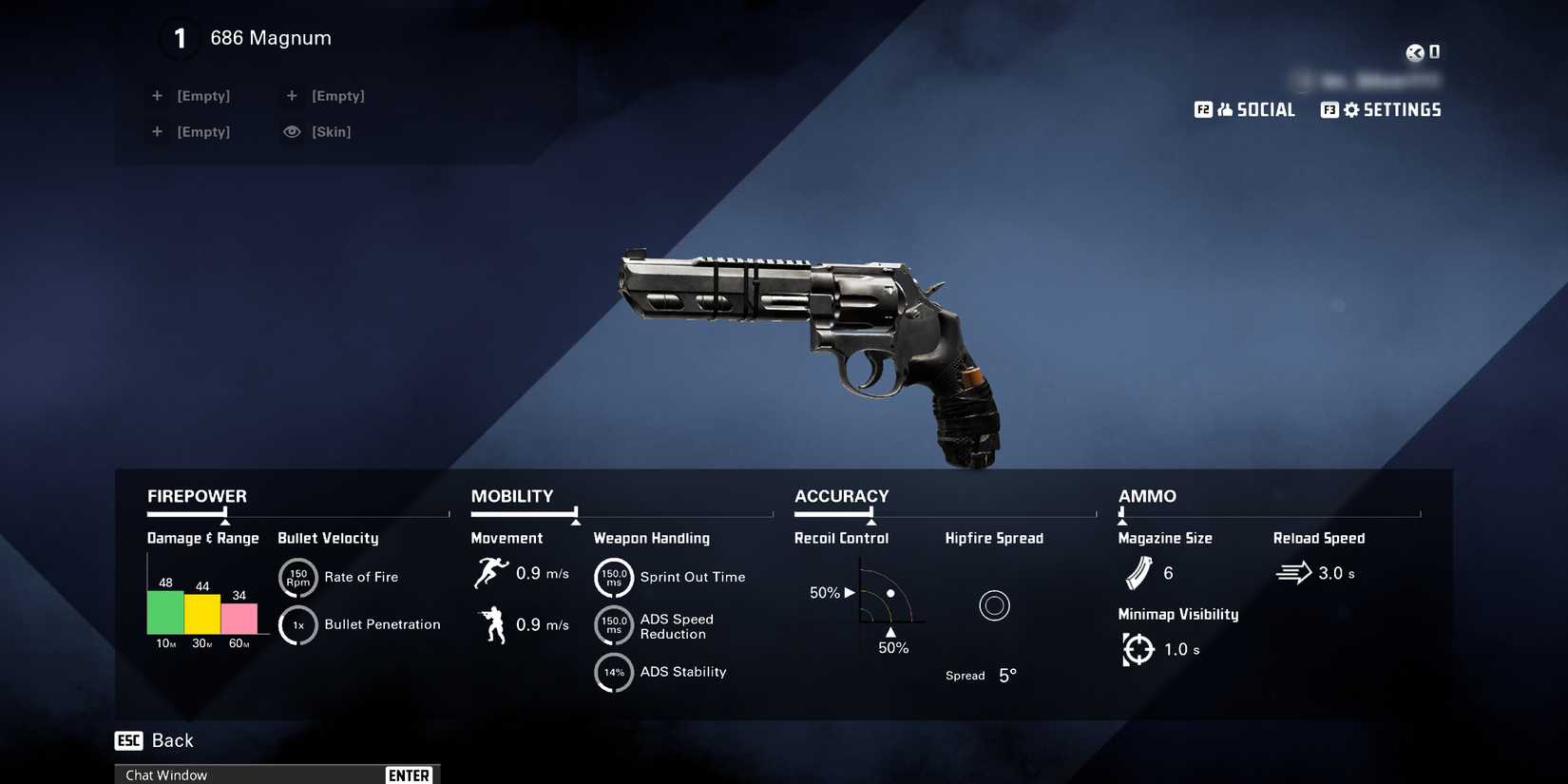 686 Magnum Stats in XDefiant 