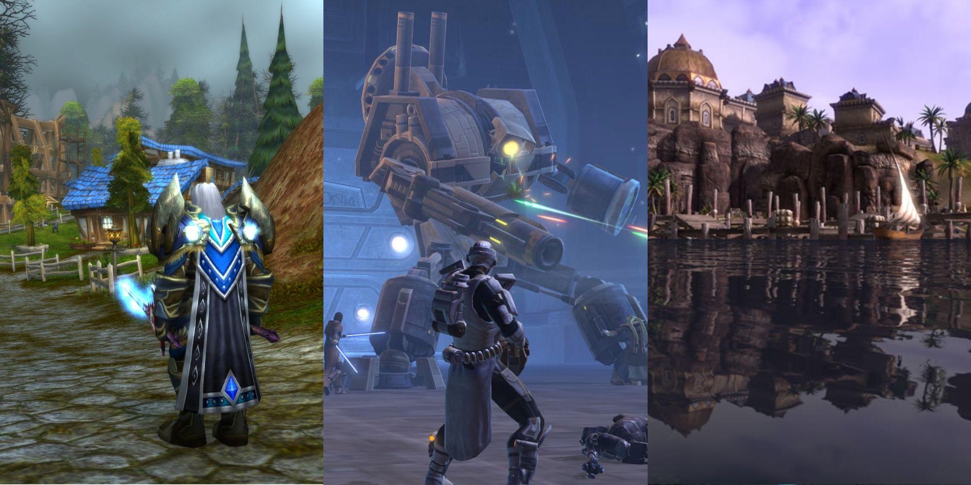 7 Best MMO Games For Co-Op Ranked