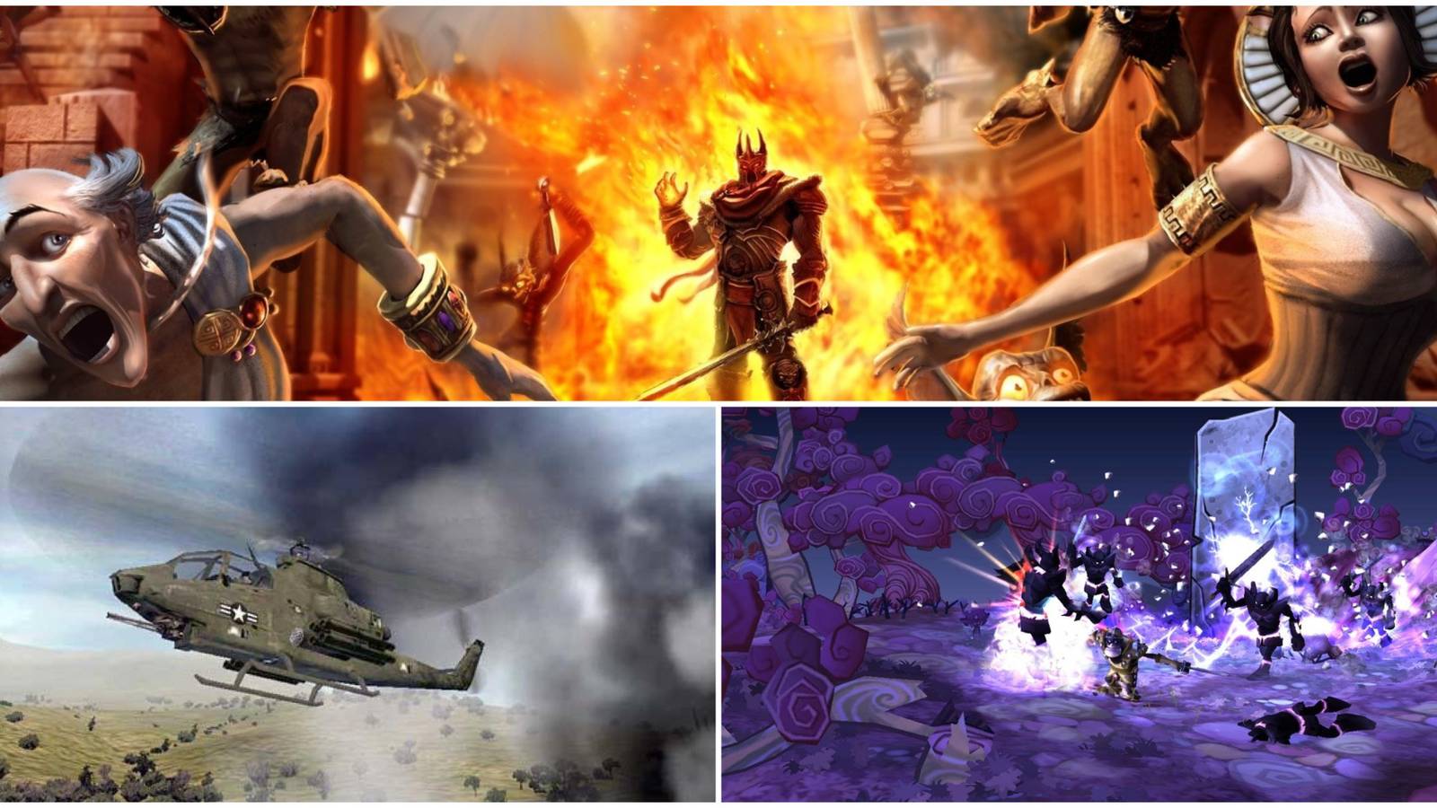 Forgotten EA Franchises- Overlord Operation Flashpoint DeathSpank