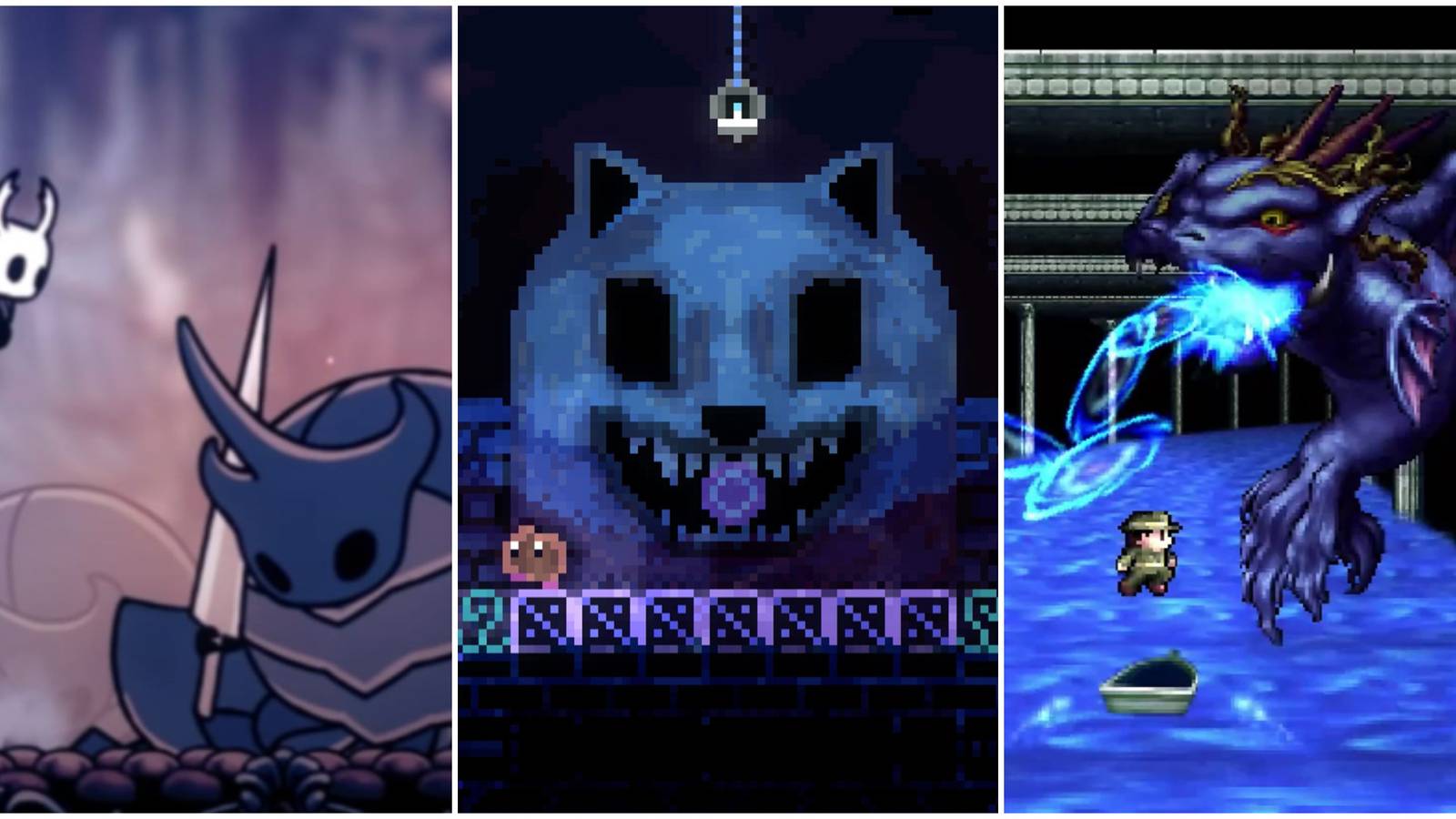 Metroidvanias Like Animal Well- Hollow Knight Animal Well La-Mulana