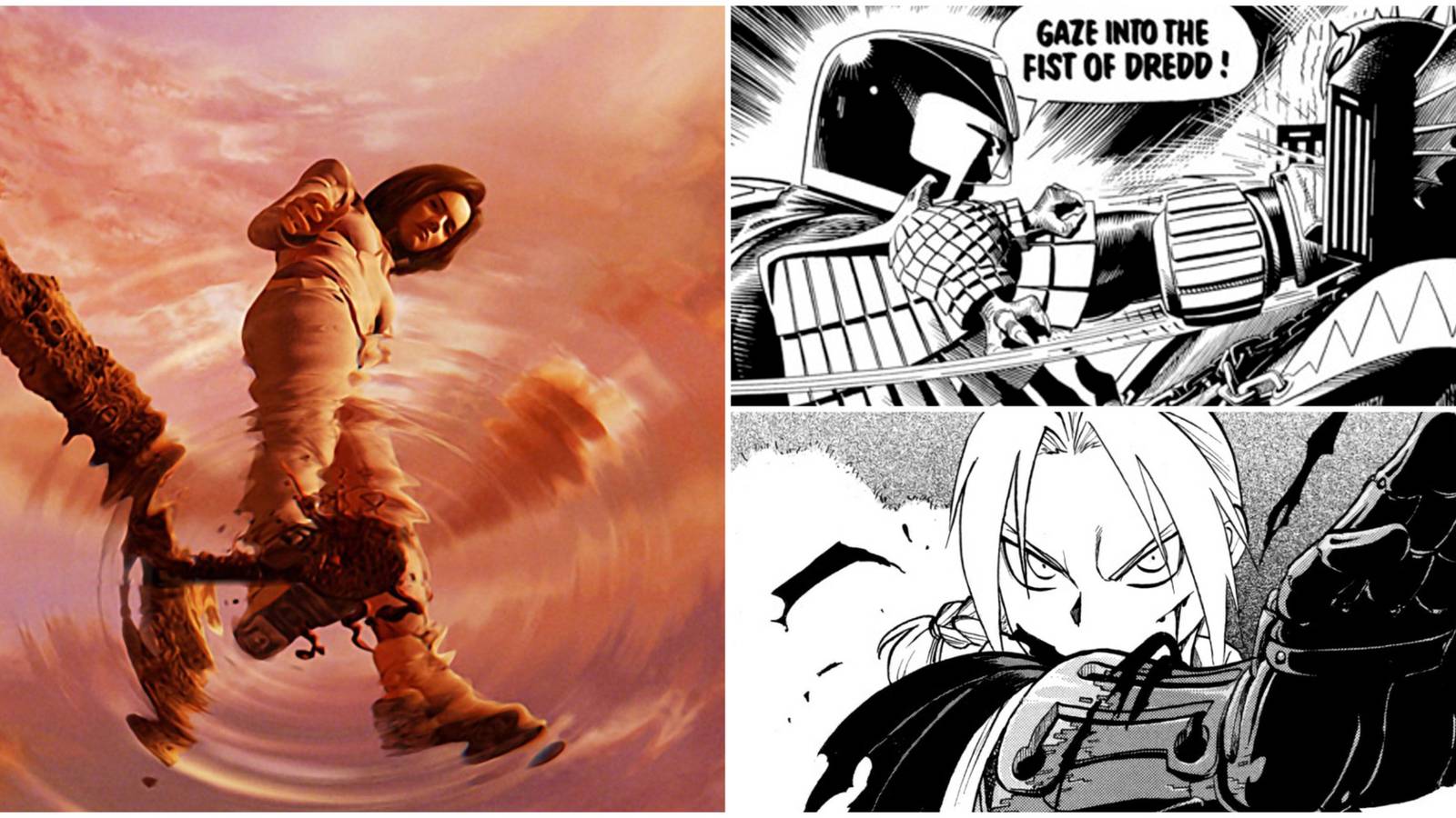 Odd Side Ventures- Final Fantasy The Spirits Within Judge Dredd Fullmetal Alchemist