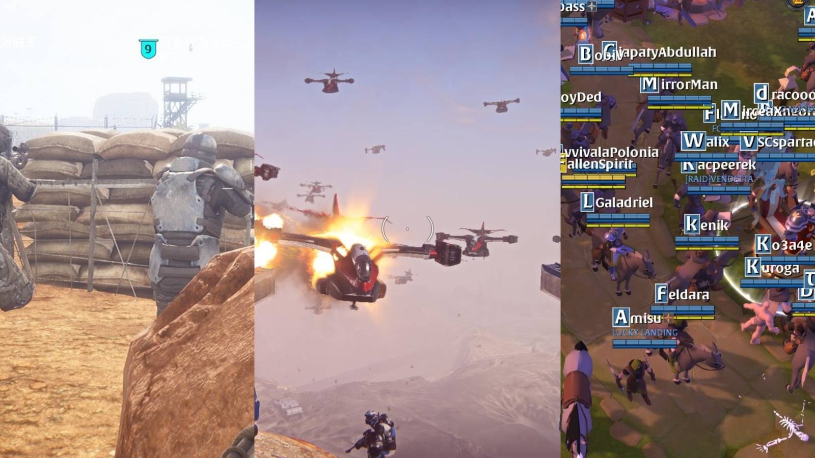 7 Open-World Games With The Best Large-Scale Warfare Battles Ranked