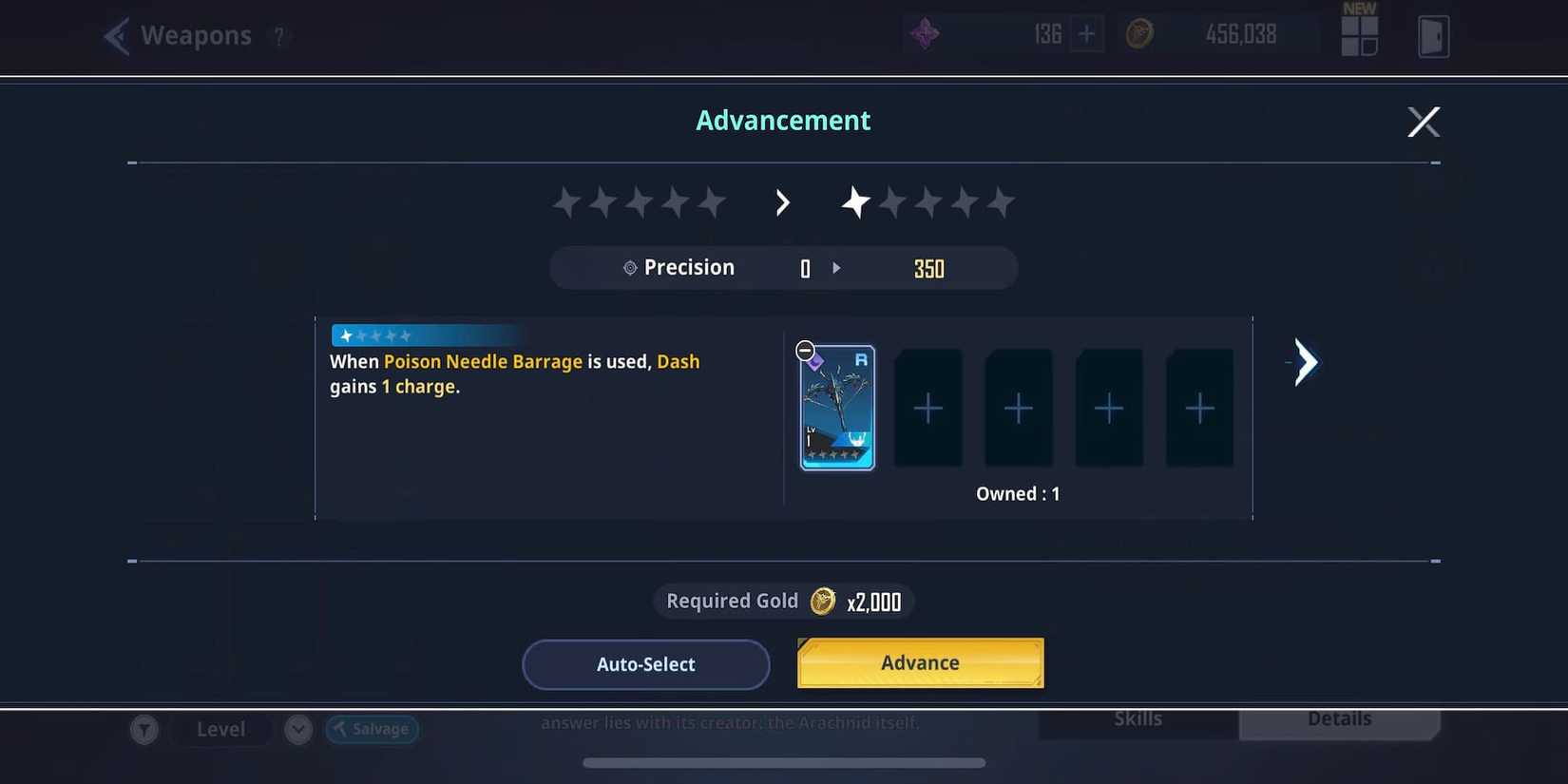 The Player Advancing A Weapon 