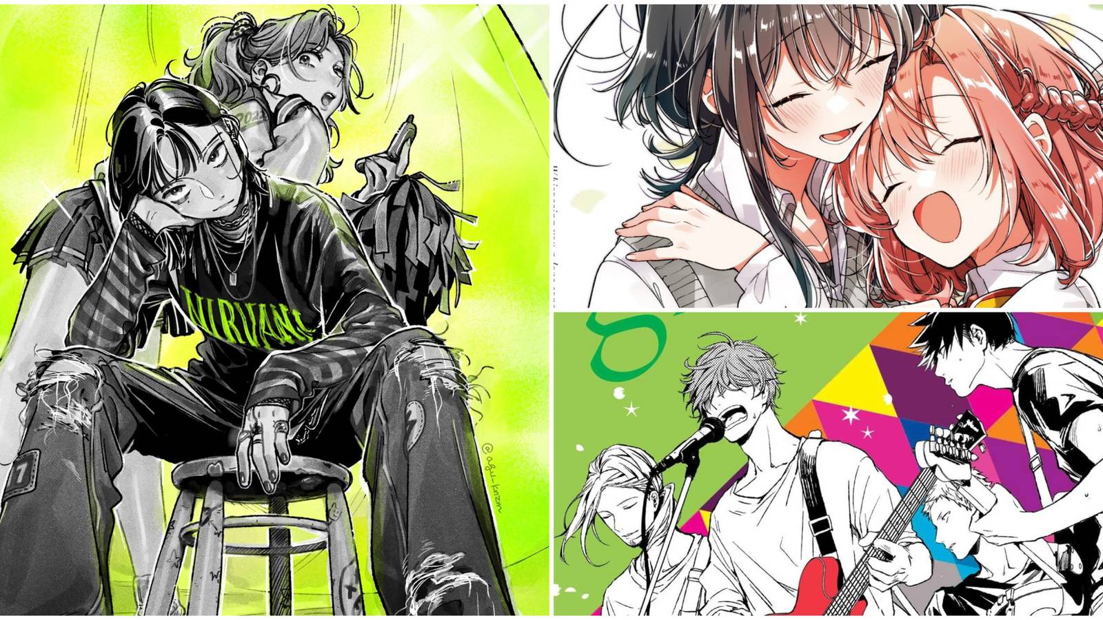 Manga Like The Guy- The Guy Whisper Me a Love Song Given