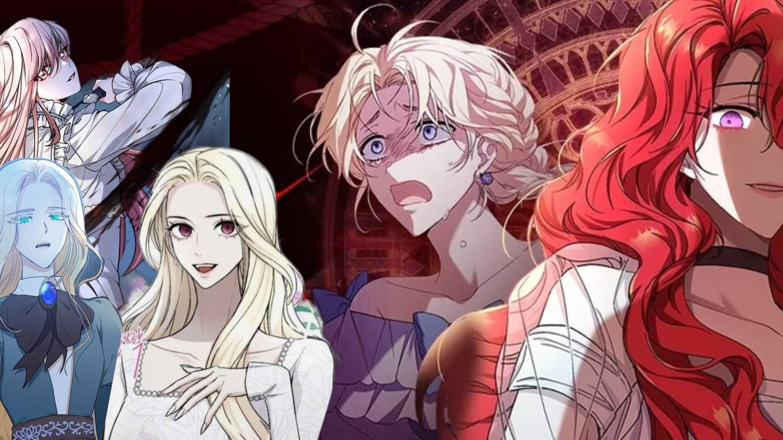 9 Dark And Fascinating Female Manhwa Characters, Ranked