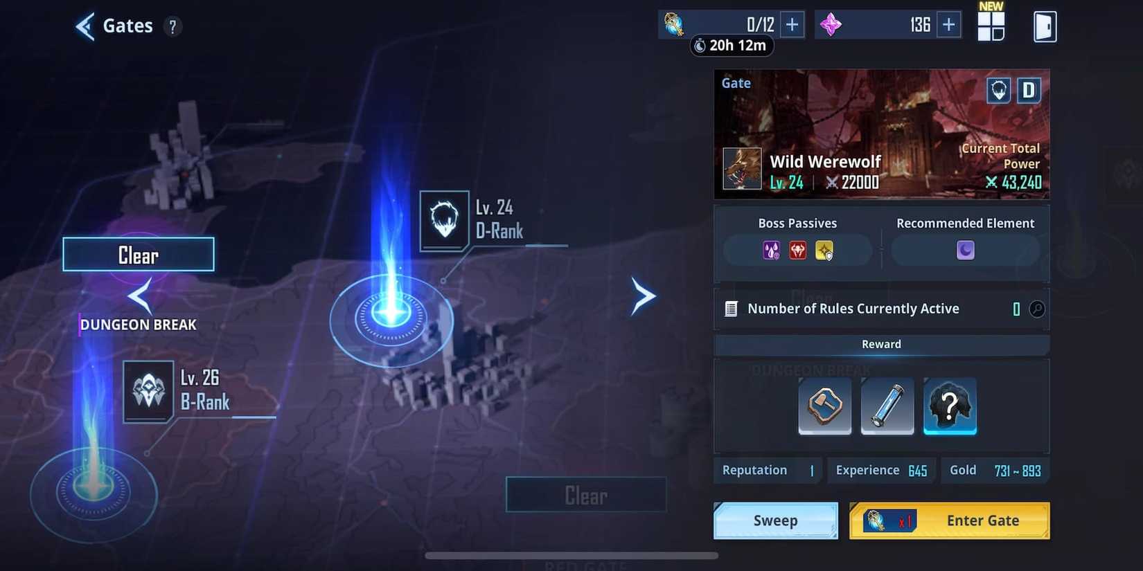 The Player Attempting A D Rank Gate 